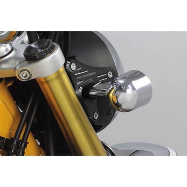 SP武川 モンキー125 ヘッドライトステー（ブラック） SP TAKEGAWA バイクの通販は