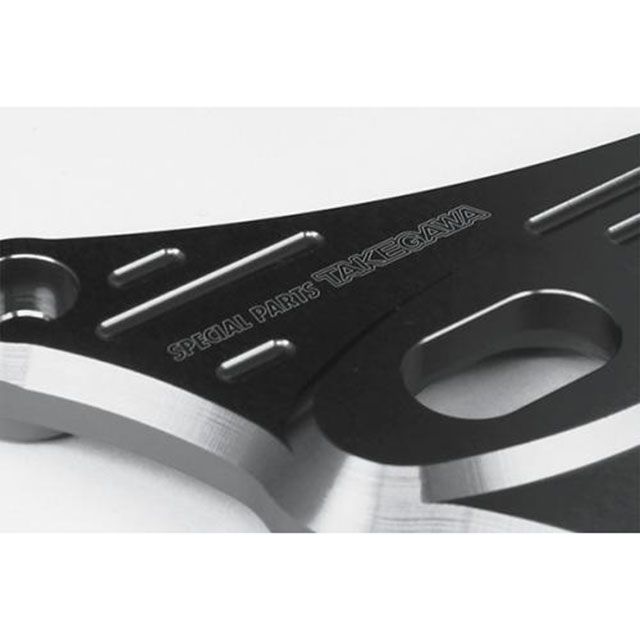 SP武川 モンキー125 ヘッドライトステー（ブラック） SP TAKEGAWA バイクの通販は