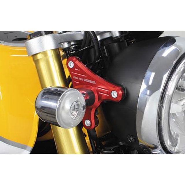 SP武川 モンキー125 ヘッドライトステー（レッド） SP TAKEGAWA バイクの通販は