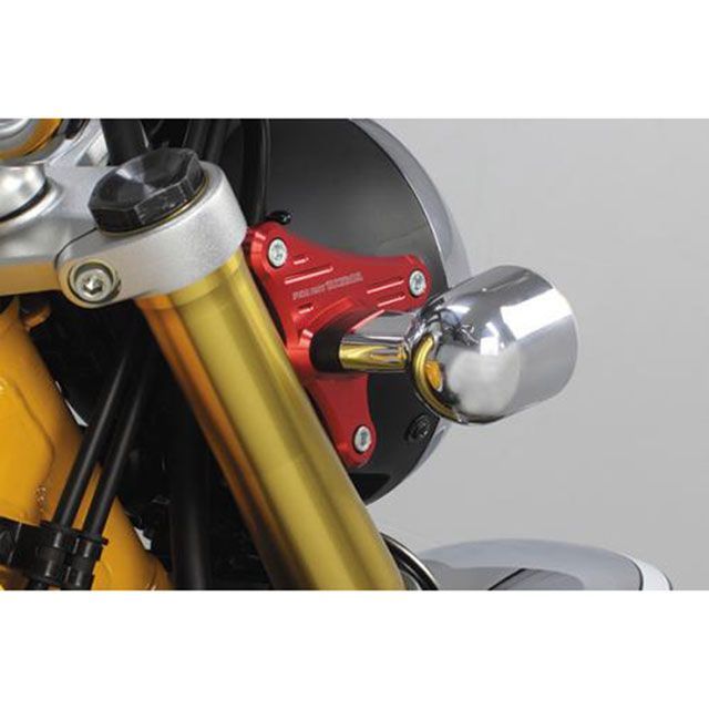 SP武川 モンキー125 ヘッドライトステー（レッド） SP TAKEGAWA バイクの通販は