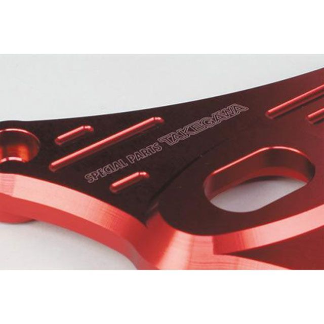 SP武川 モンキー125 ヘッドライトステー（レッド） SP TAKEGAWA バイクの通販は