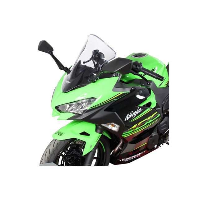 エムアールエー Ninja250 Ninja400 スクリーン レーシング（クリア） MRA バイク