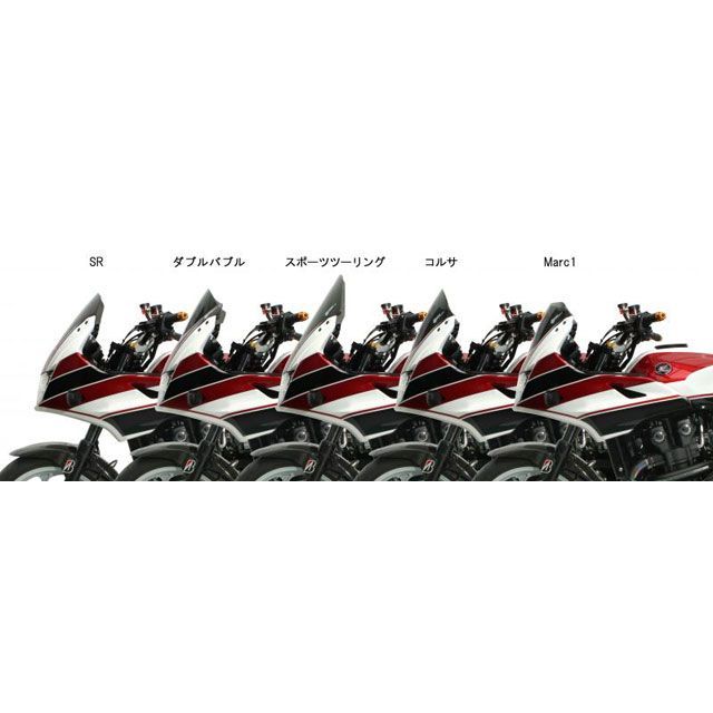 ゼログラビティ CB1300SB（ABS） CB1300SB?SP スクリーン スポーツツーリング カラー クリア ZEROGRAVITY_6