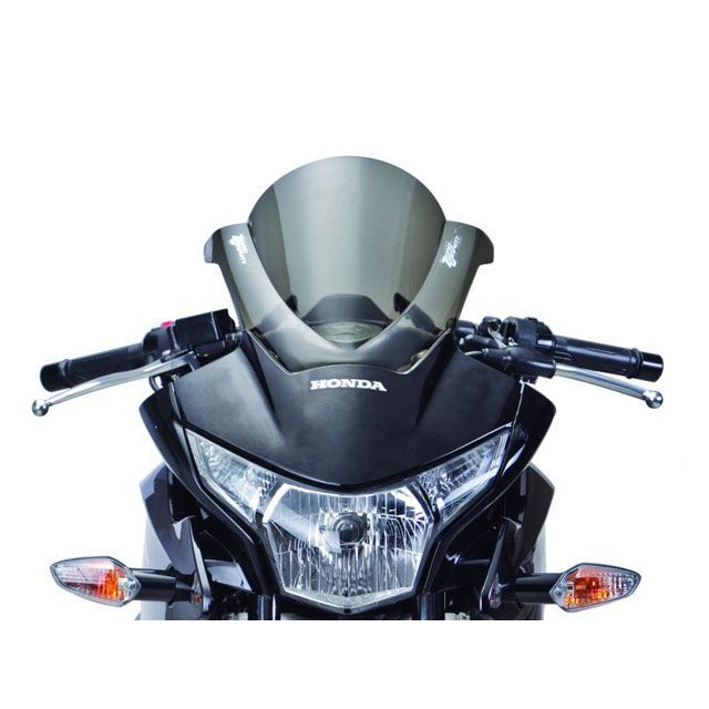 ゼログラビティ CBR250R CBR300R スクリーン ダブルバブル カラー ダークスモーク ZEROGRAVITY_2