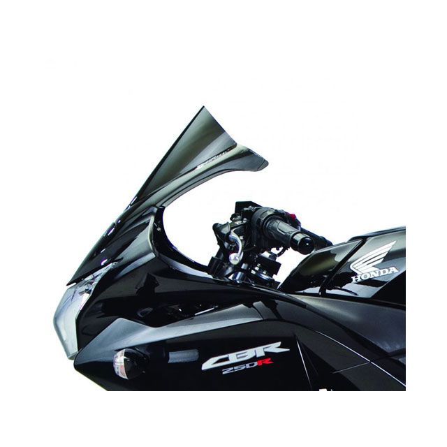 ゼログラビティ CBR250R CBR300R スクリーン ダブルバブル カラー ダークスモーク ZEROGRAVITY_3