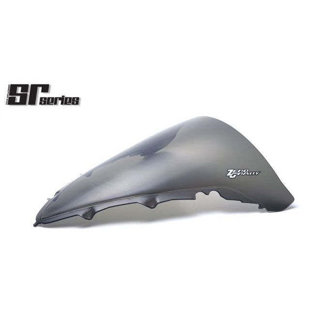 ゼログラビティ YZF-R1 スクリーン SRタイプ カラー ダークスモーク ZEROGRAVITY