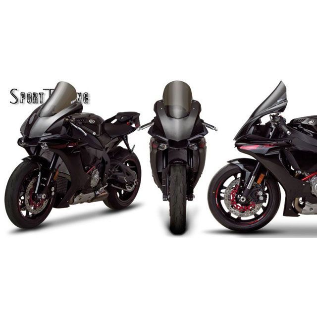 ゼログラビティ YZF-R1（ABS） YZF-R1M スクリーン スポーツツーリング カラー クリア ZEROGRAVITY_1