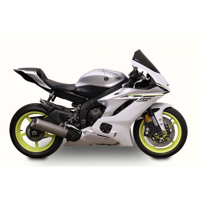 ゼログラビティ YZF-R6 スクリーン スポーツツーリング カラー スモーク ZEROGRAVITY_2