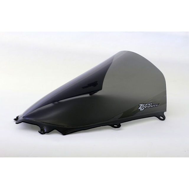 ゼログラビティ YZF-R6 スクリーン スポーツツーリング カラー ダークスモーク ZEROGRAVITY バイク
