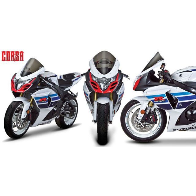 卡纸09 ゼログラビティ ZX-6R スクリーン コルサ（スモーク
