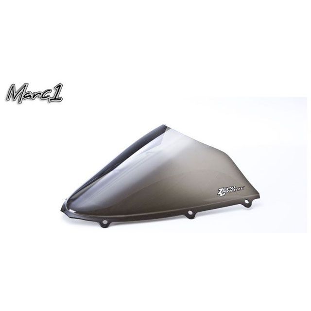 ゼログラビティ スクリーン MARC1 カラー スモーク ZEROGRAVITY バイクの通販は 16,461円