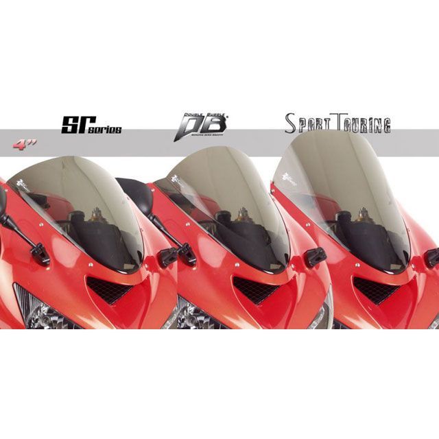 ZEROGRAVITY ゼログラビティ スクリーン カラー：スモーク Z750S