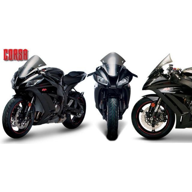 ゼログラビティ ZX-10R スクリーン コルサ カラー スモーク