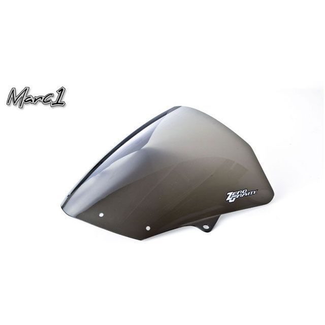 3枚セット ゼログラビティ ZX-10R ZX-6R スクリーン MARC1 カラー スモーク