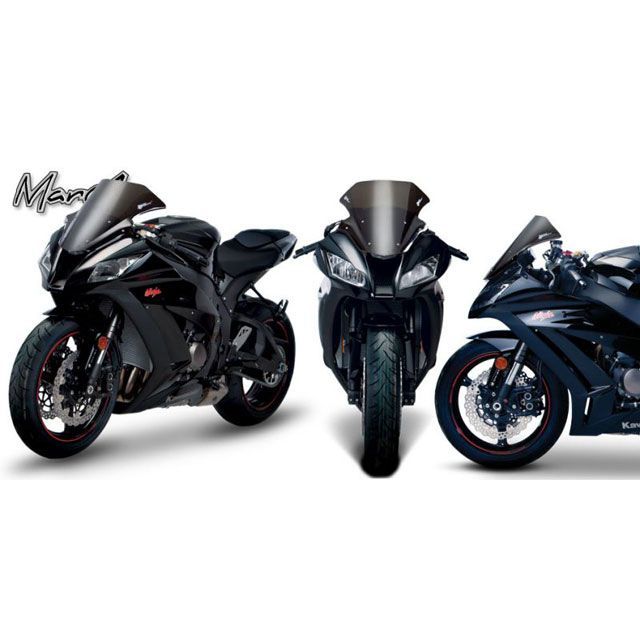 専用 ゼログラビティ ZX-10R スクリーン MARC1 カラー クリア