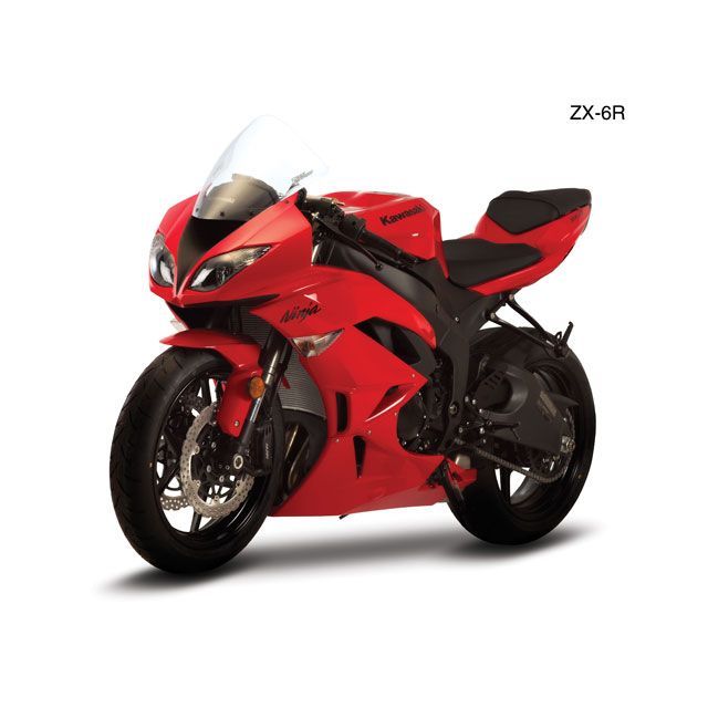 ゼログラビティ ZX-10R ZX-6R スクリーン コルサ カラー クリア