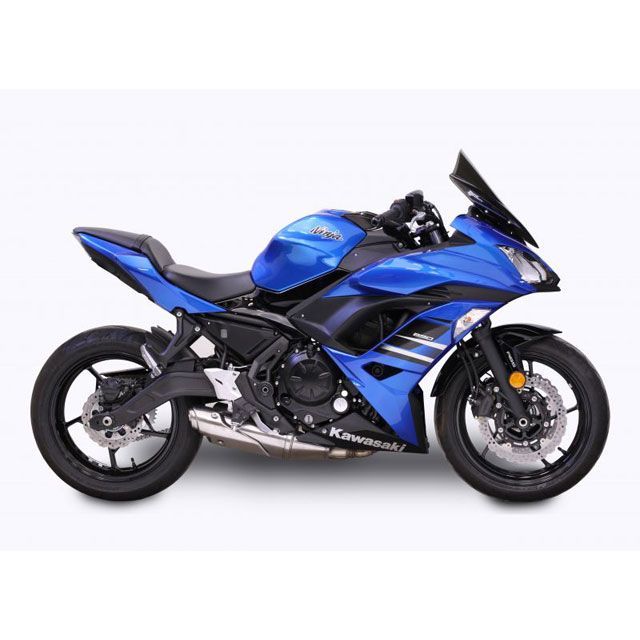 ゼログラビティ Ninja650（ABS） スクリーン ダブルバブル カラー
