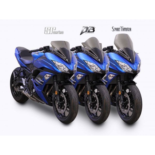 ゼログラビティ Ninja650（ABS） スクリーン ダブルバブル カラー