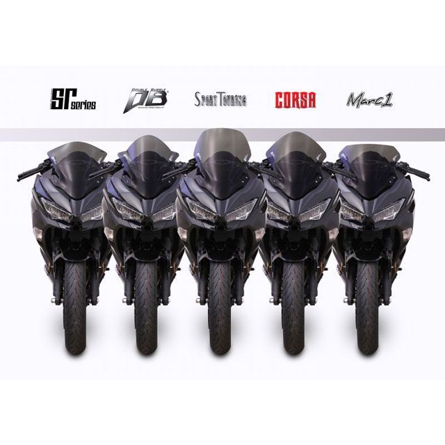 ゼログラビティ Ninja250（ABS） Ninja400（ABS） スクリーン