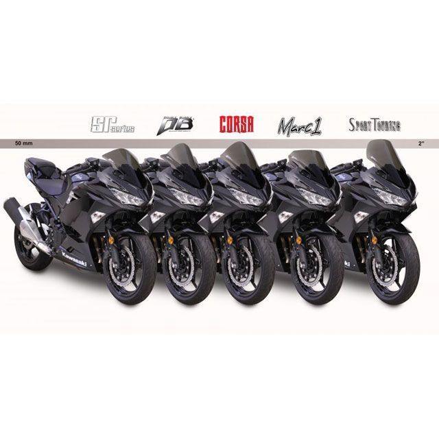 ゼログラビティ Ninja250（ABS） Ninja400（ABS） スクリーン SRタイプ