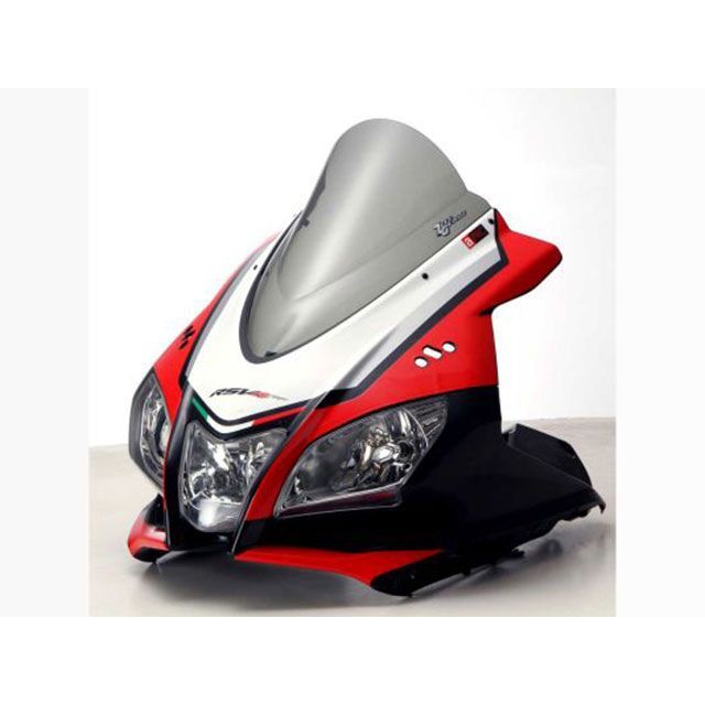 ゼログラビティ RSV4 RF RSV4 RR スクリーン ダブルバブル カラー ダークスモーク ZEROGRAVITY バイク