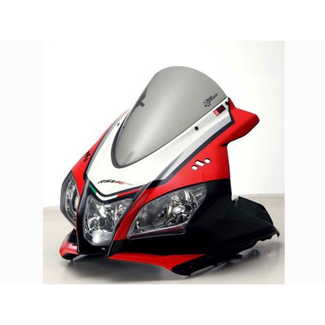 ゼログラビティ RSV4 RF RSV4 RR スクリーン SRタイプ カラー ダークスモーク ZEROGRAVITY バイクの通販は外装