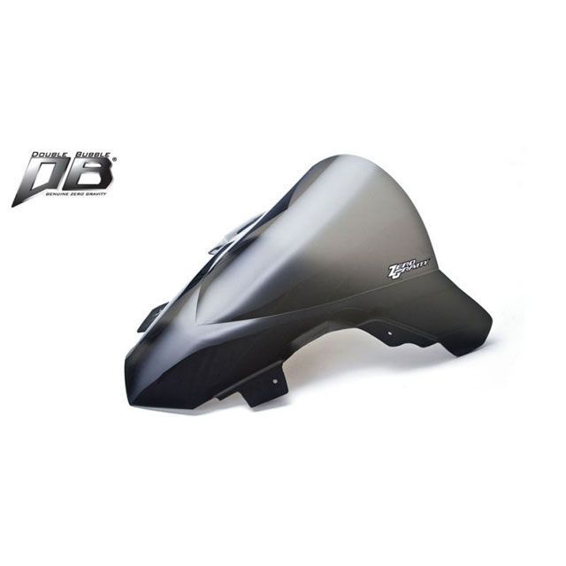 ゼログラビティ S1000RR（ABS） スクリーン ダブルバブル カラー ダークスモーク ZEROGRAVITY
