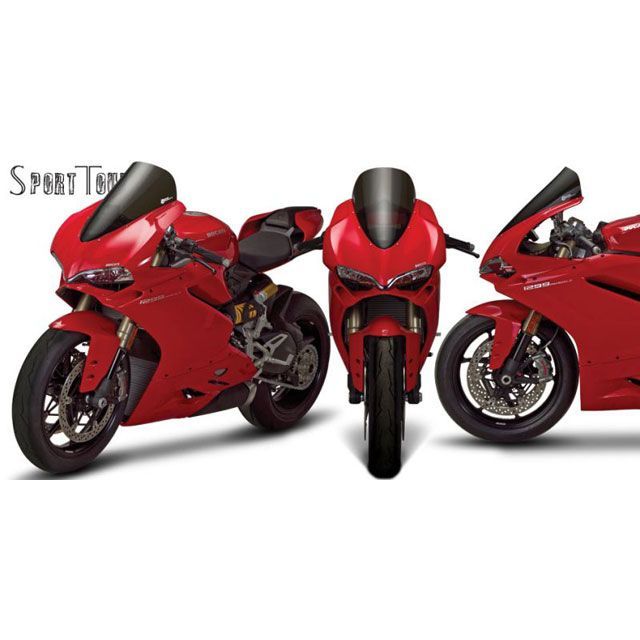 ゼログラビティ 1299 PANIGALE 959 PANIGALE スクリーン スポーツツーリング カラー クリア ZEROGRAVITY_1