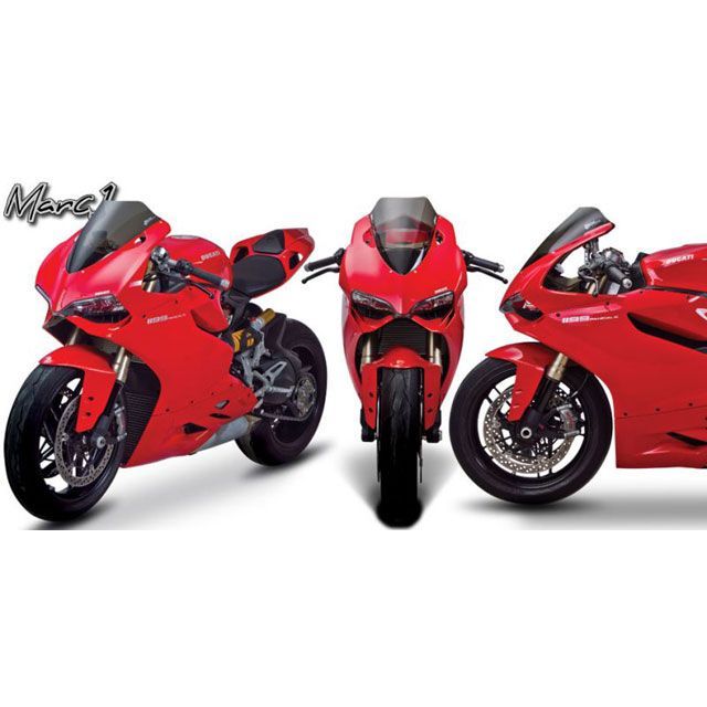 ゼログラビティ 1199 PANIGALE 899 PANIGALE スクリーン MARC1 カラー クリア ZEROGRAVITY_1