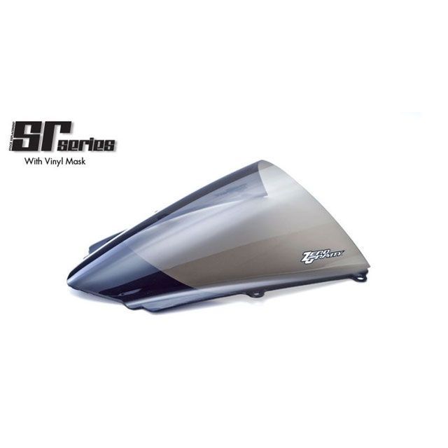 ゼログラビティ DAYTONA 675 スクリーン SRタイプ カラー ダークスモーク ZEROGRAVITY