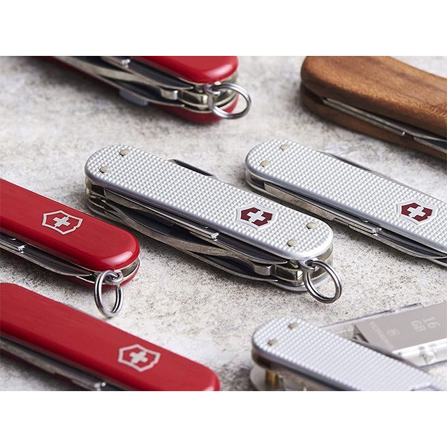 ビクトリノックス MINI CHANP ALOX ミニチャンプAL（シルバー） Victorinox_6