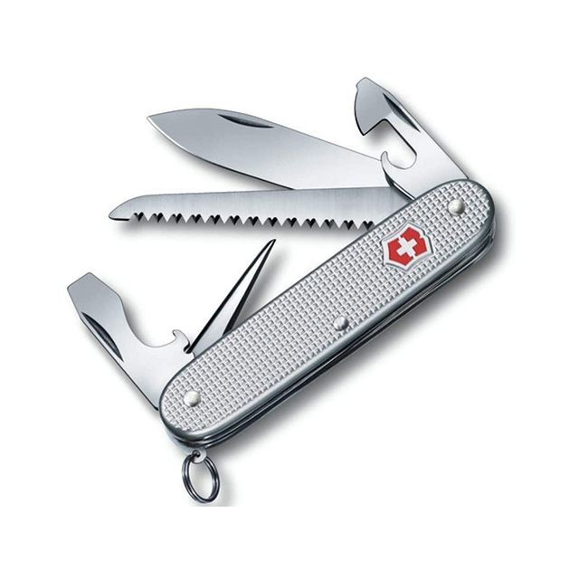 ビクトリノックス SOLDIER ファーマーAL（シルバー） Victorinox