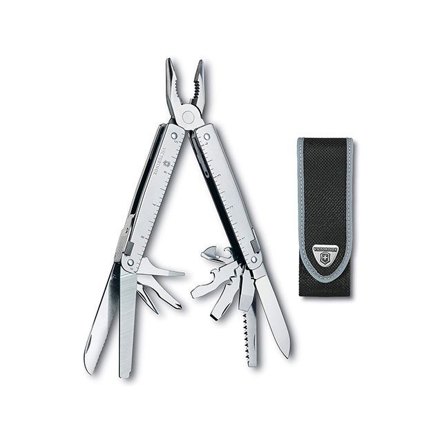 ビクトリノックス SWISSTOOL 115mm スイスツール（シルバー） Victorinox
