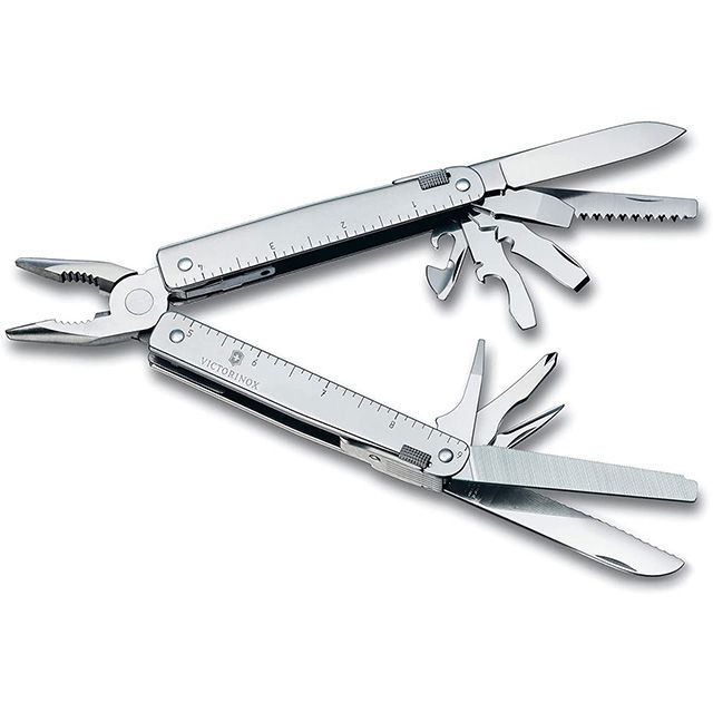 ビクトリノックス SWISSTOOL 115mm スイスツール（シルバー） Victorinox