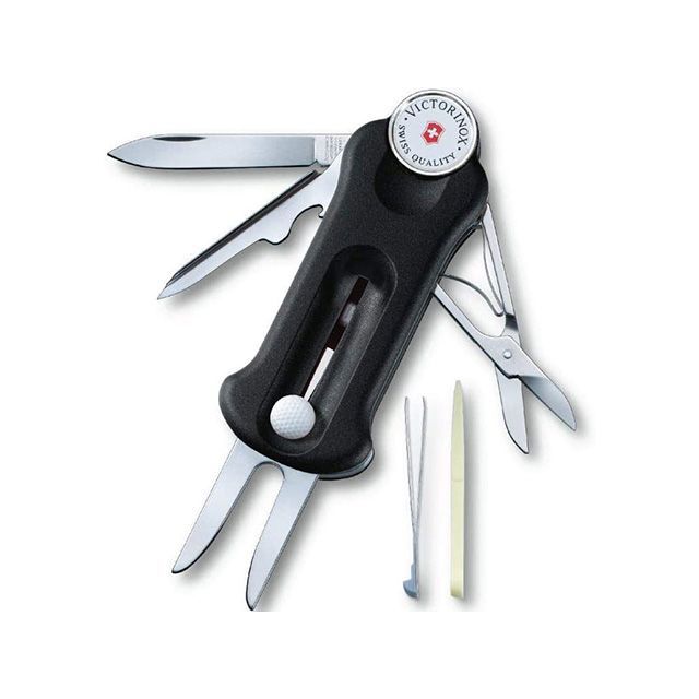 ビクトリノックス GOLF ゴルフツール（ブラック） Victorinox
