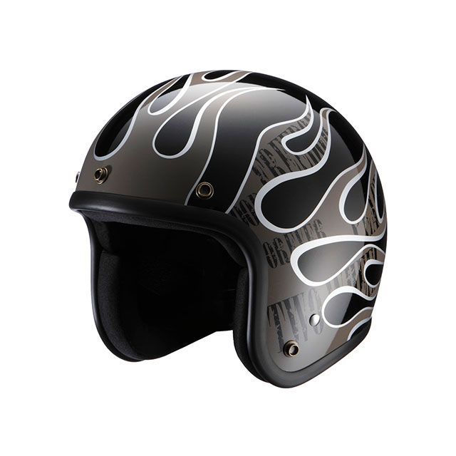 ライズ RJ600 LX FLAMEZ ビッグサイズジェット カラー ガンメタ RIDEZ バイクの通販は 8,758円