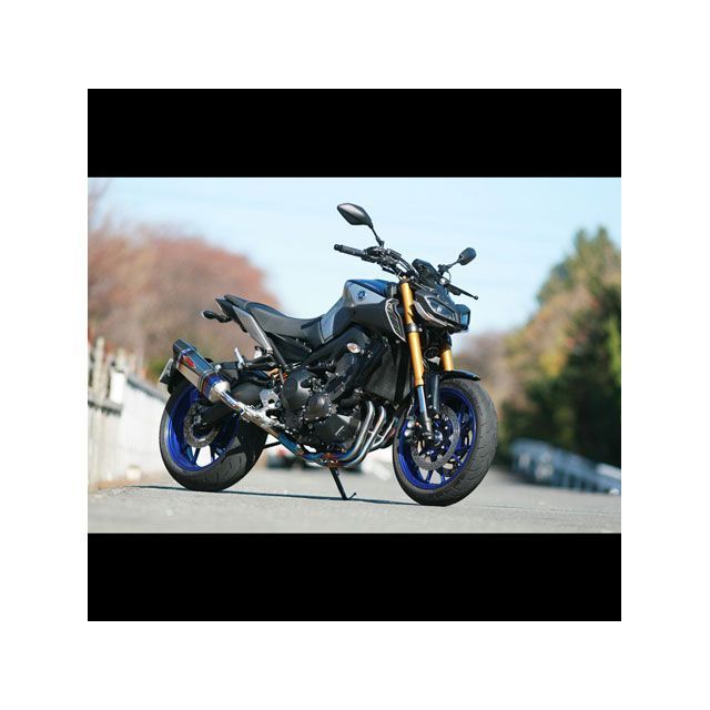 もち ストライカー XSR900 INTER MODEL SCフルエキゾースト OFF-TypeB