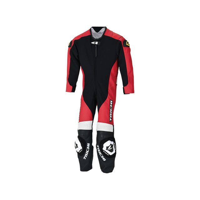 RSタイチ NXL022 J022 キッズ レザースーツ（レッド） サイズ 120cm