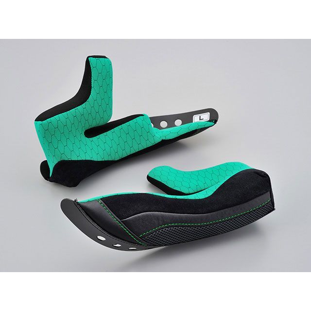 エックスライト X-803チークパッド 厚さ 37mm（WD-S） X-lite