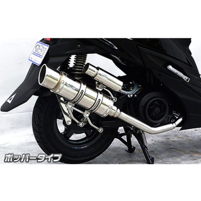 ウイルズウィン スウィッシュ スウィッシュ（2BJ-DV12B）用 ロイヤルマフラー ポッパータイプ オプション なし WirusWin_1