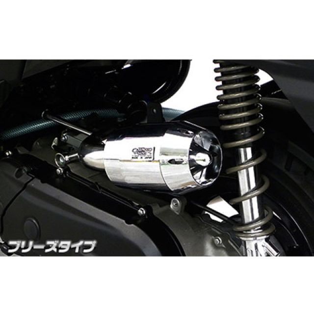 ウイルズウィン スウィッシュ スウィッシュ（2BJ-DV12B）用 ブリーズタイプ エアクリーナーキット カラー シルバーメッキ WirusWin