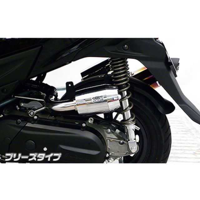 ウイルズウィン スウィッシュ スウィッシュ（2BJ-DV12B）用 ブリーズタイプ エアクリーナーキット カラー レッドメッキ WirusWin_1