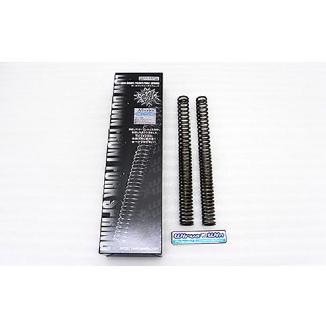 ウイルズウィン スウィッシュ スウィッシュ（2BJ-DV12B）用 ローダウンフロントフォークスプリング WirusWin バイクの通販は