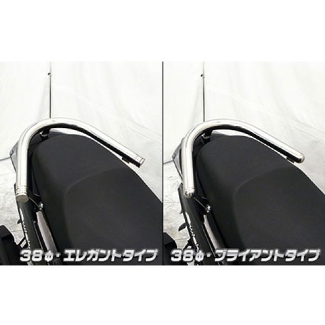 ウイルズウィン スウィッシュ スウィッシュ（2BJ-DV12B）用 38φタデムバー ブライアントタイプ WirusWin_2