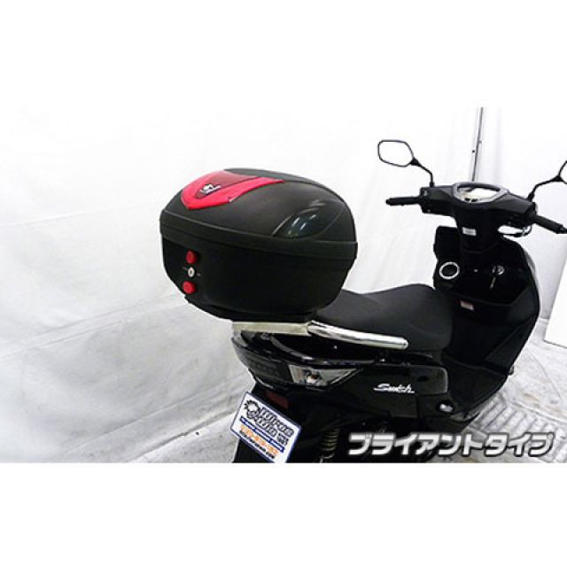 ウイルズウィン スウィッシュ スウィッシュ（2BJ-DV12B）用 リアボックス用ベースブラケット付タンデムバー ブライアントタイプ WirusWin_1