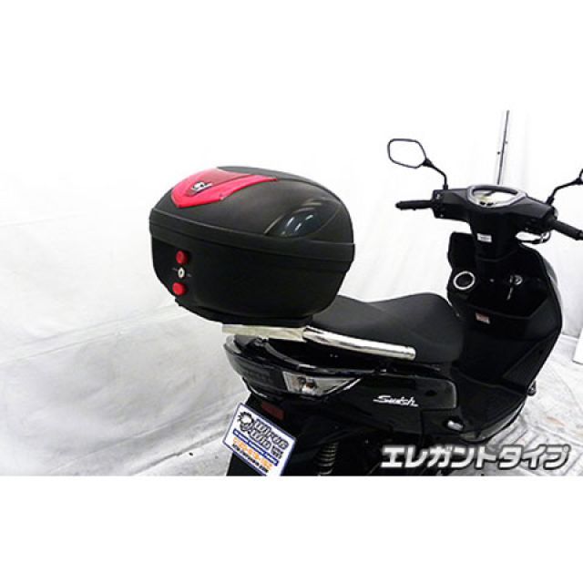 ウイルズウィン スウィッシュ スウィッシュ（2BJ-DV12B）用 リアボックス用ベースブラケット付タンデムバー エレガントタイプ WirusWin_2