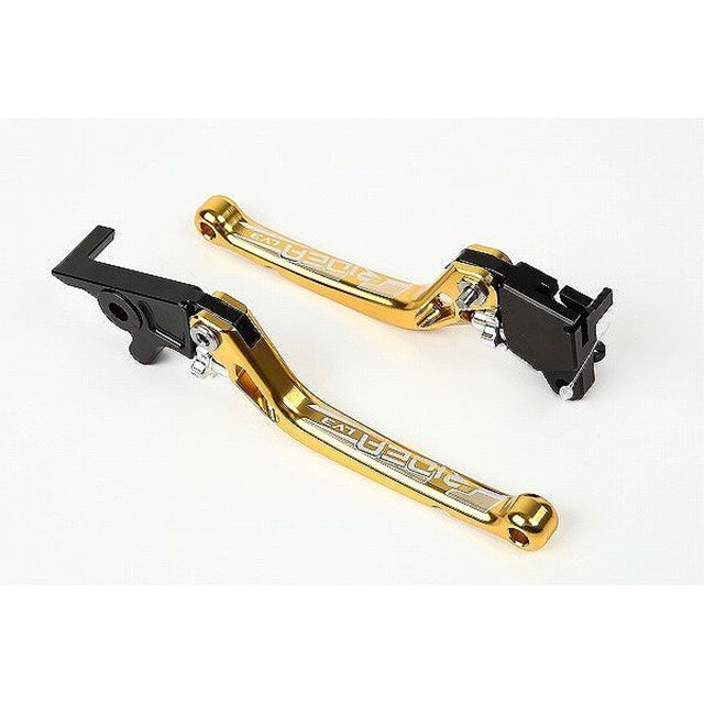 リデア NMAX155 NMAX125 ノブアジャストブレーキレバー 左右セット（ゴールド） RIDEA