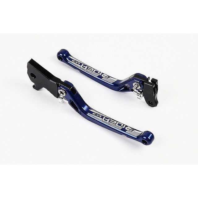 リデア NMAX155 NMAX125 ノブアジャストブレーキレバー 左右セット（ブルー） RIDEA