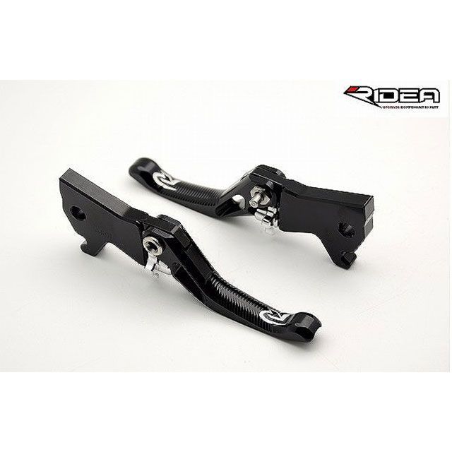 リデア GSX-R125 GSX-S125 3Dショートノブアジャストブレーキレバー 左右セット（ブラック） RIDEA バイクの通販は
