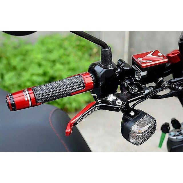 リデア GSX-R125 GSX-S125 3Dスライド延長式ノブアジャストブレーキレバー 左右セット（レバー本体：ブラック） エクステンション チ…の通販は